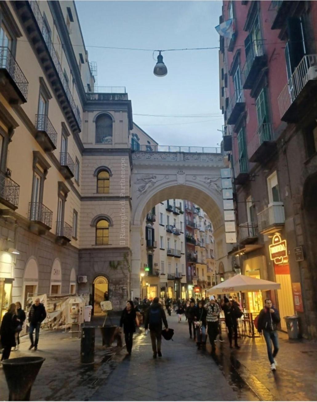 Ferienwohnung Casa Mia Al Plebiscito Neapel Exterior foto